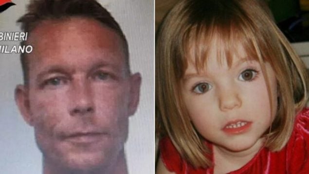 Madeleine McCann, disco duro, sospechoso, asesinato, muerta, policía, Alemania, alemana, pederasta, pruebas, indicios