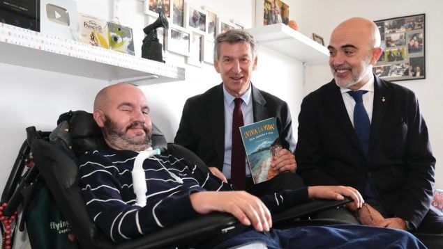 El PP carga contra el Gobierno y exige la financiación urgente de la Ley ELA
