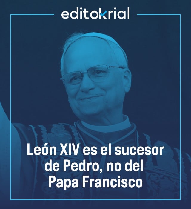 León XIV es el sucesor de Pedro, no del Papa Francisco