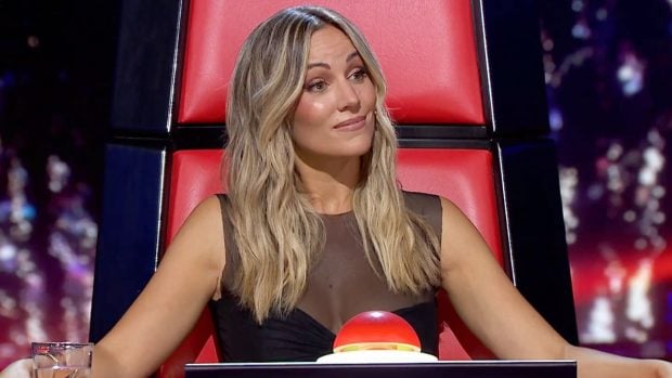 Edurne en 'La Voz Kids'. (Atresmedia)