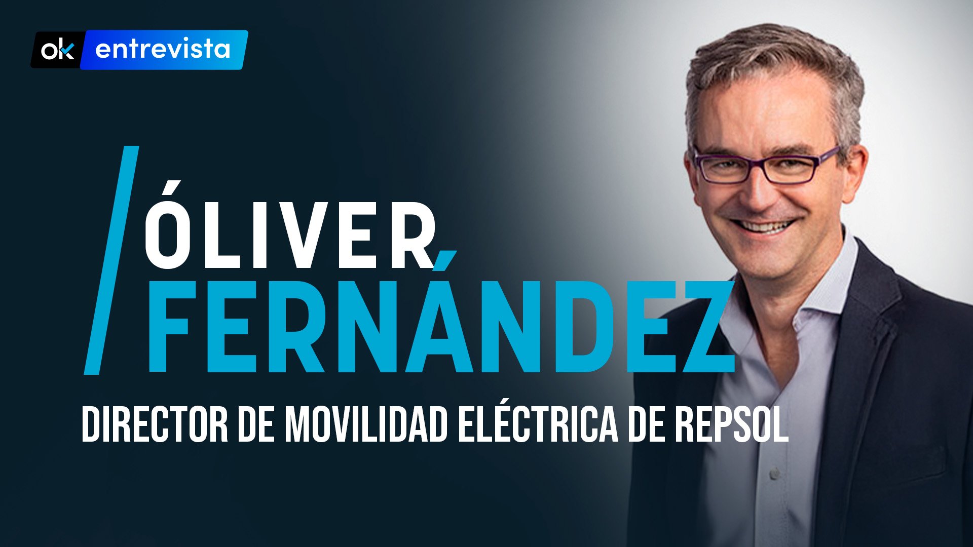 Óliver Fernández, director de movilidad eléctrica de Repsol