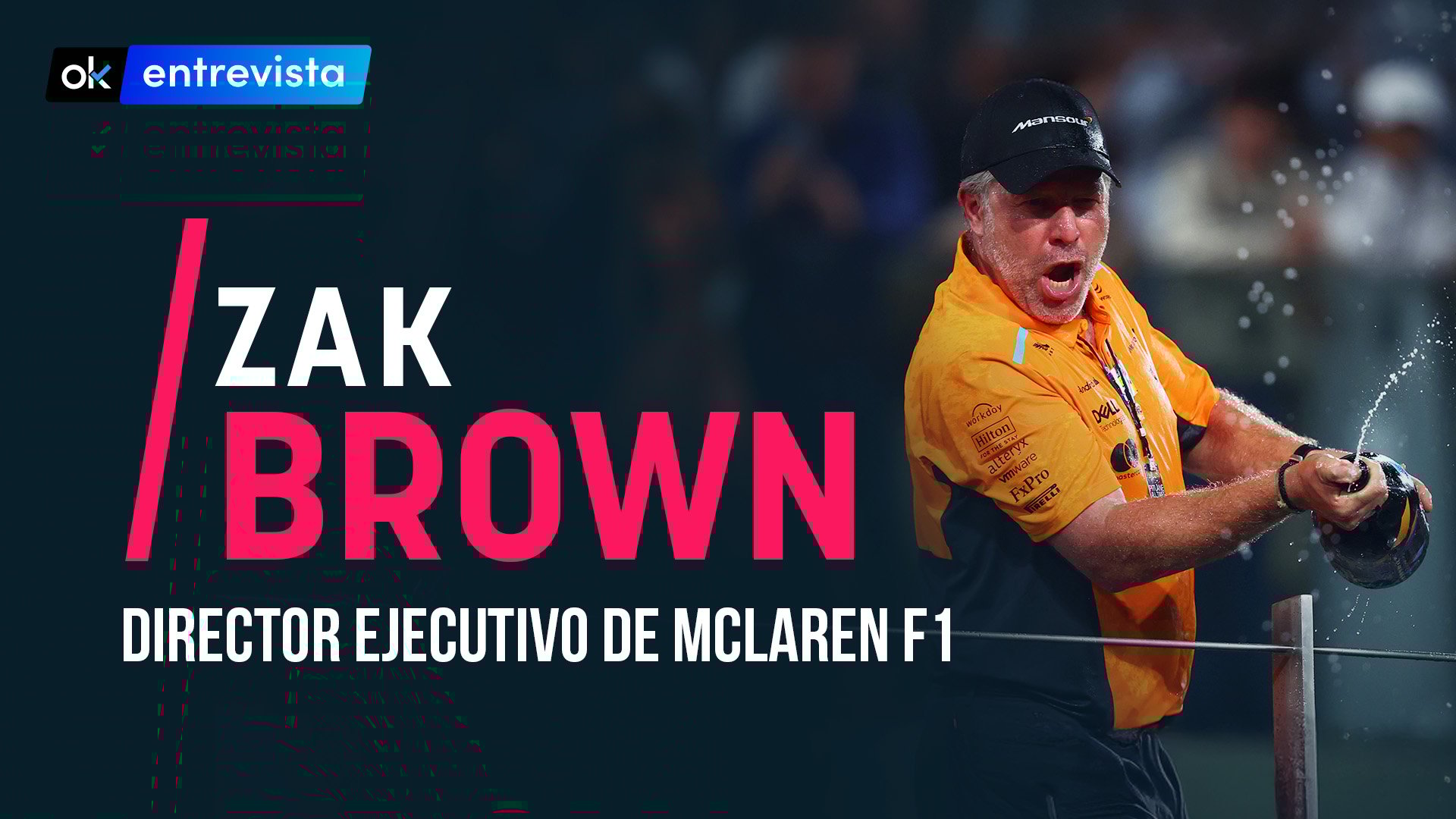Zak Brown: «Me encantaría ver a Fernando Alonso de vuelta en McLaren»