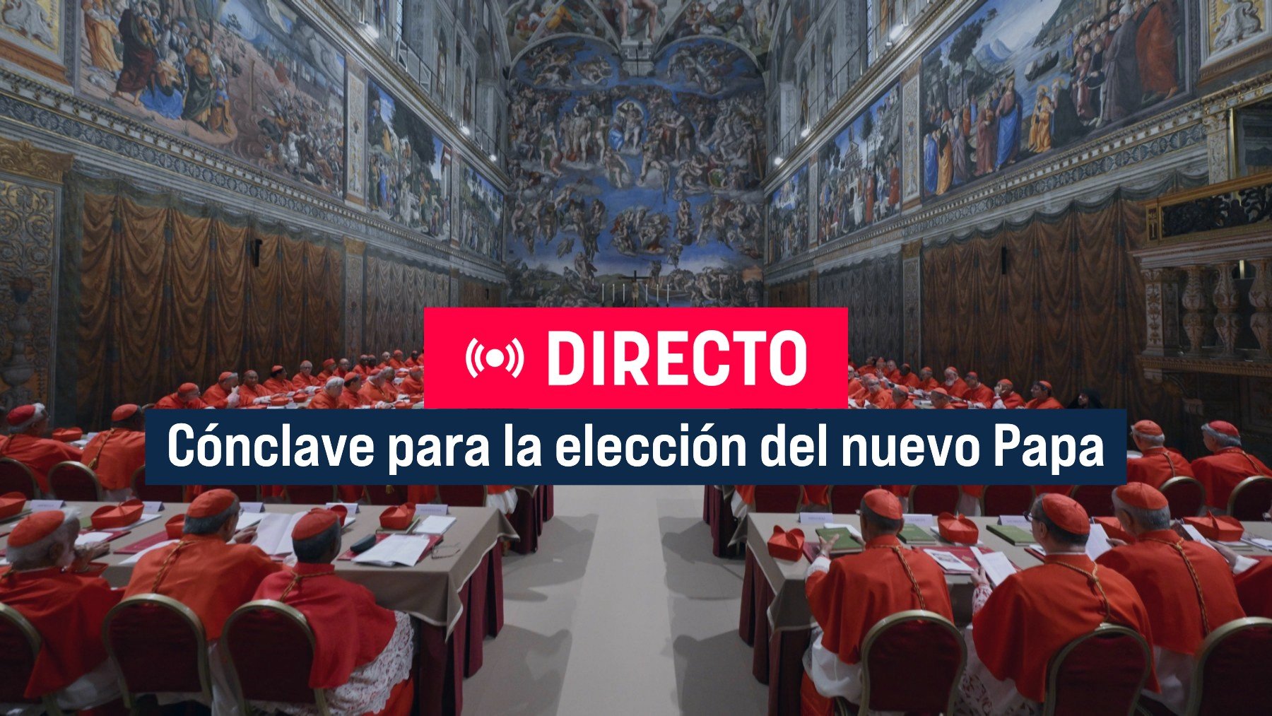 Cónclave para la elegir del nuevo Papa, en directo: votación, fumatas y cardenales favoritos