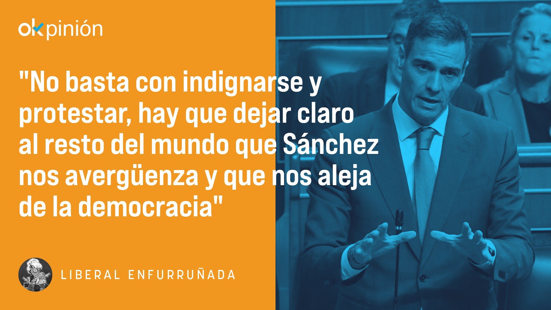 ¡Sánchez dimisión, elecciones ya!