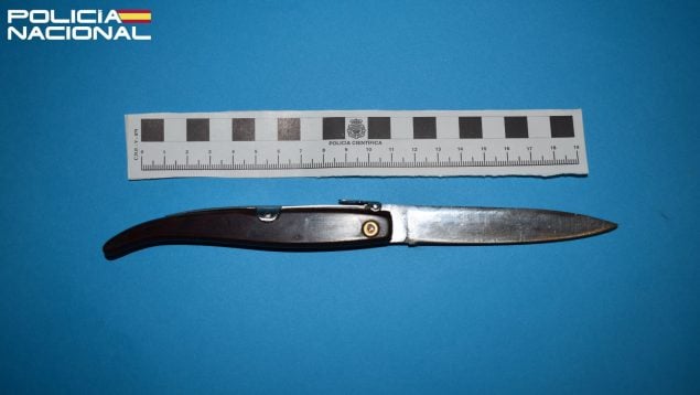 argelino navaja robo Ibiza detenido