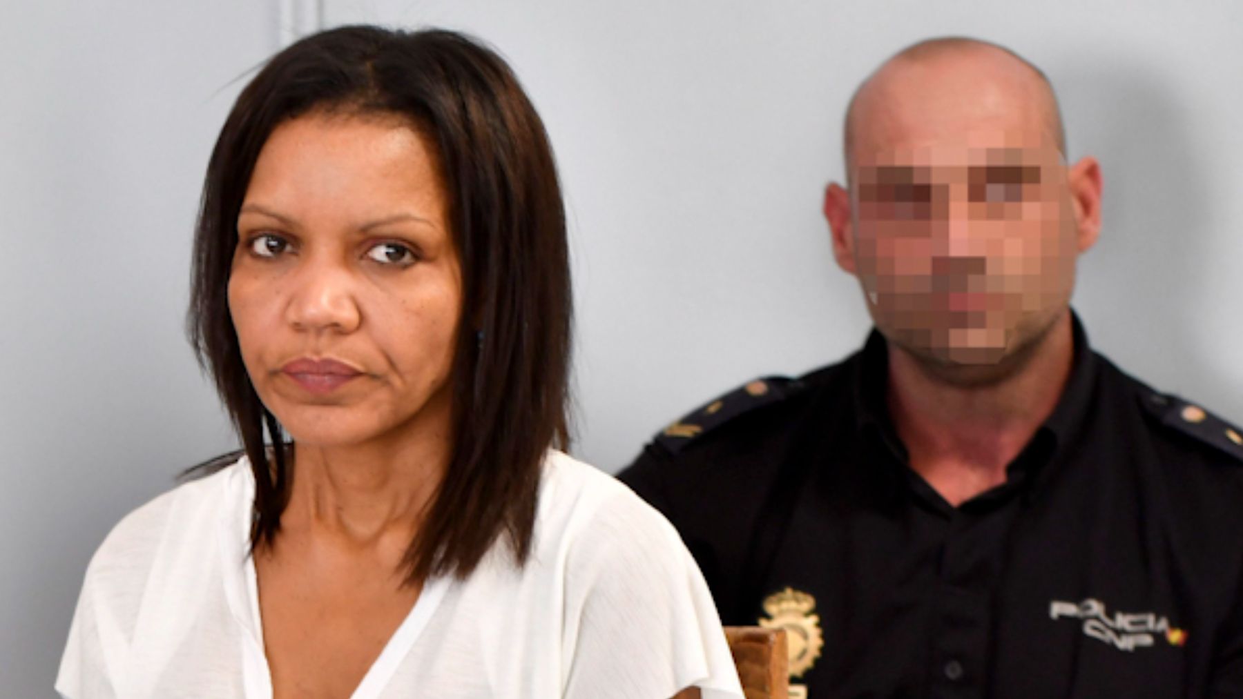 Ana Julia durante el juicio por el asesinato de Gabriel Cruz. EFE.