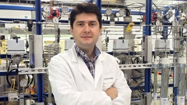 Javier García Nobel