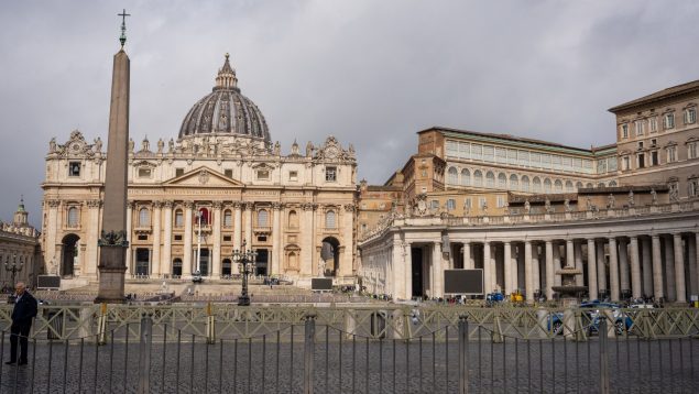 Cónclave, Roma, Vaticano, terremoto