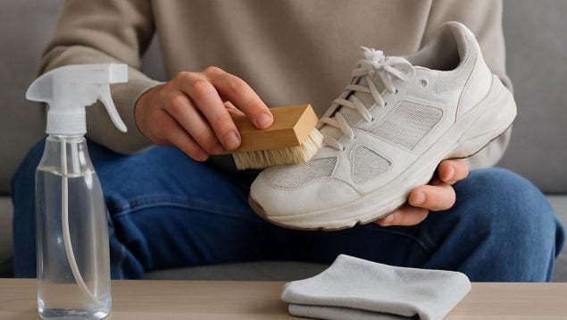 Truco, zapatillas, limpieza, curiosidades
