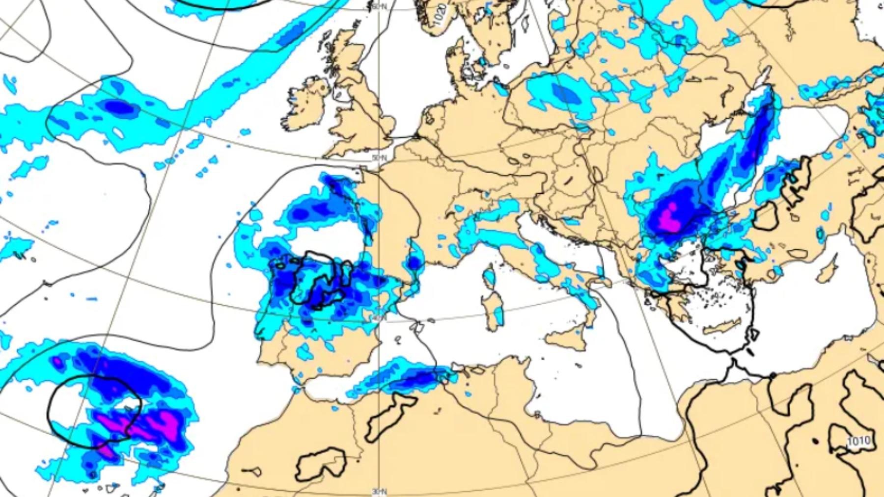 Alerta máxima de la AEMET por la llegada de una DANA y tormentas jamás vistas: éstas son las zonas de España más afectadas