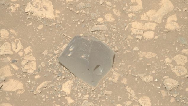 NASA, Marte, roca, espacio