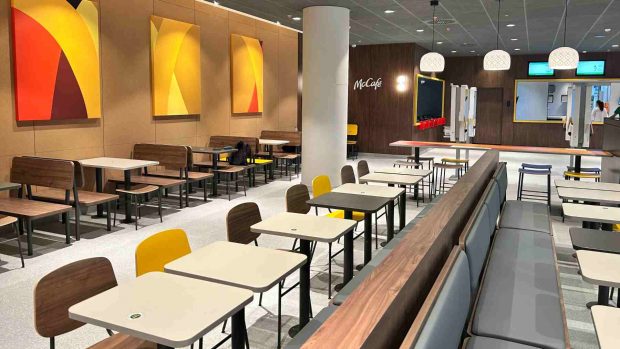 McDonald's aeropuerto Palma