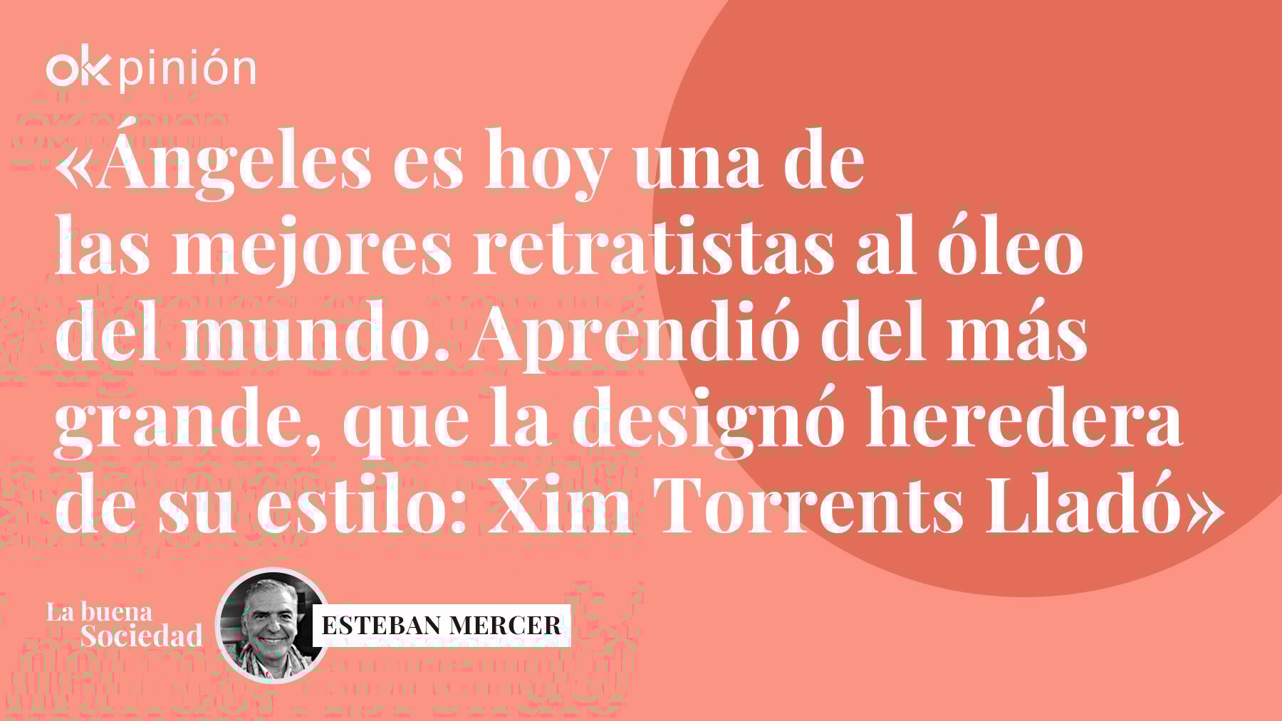 Ángeles Cereceda, la heredera de un genio