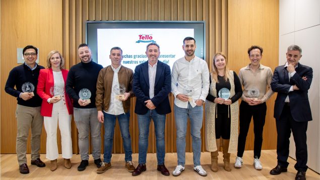 Grupo Tello celebra los ‘Premios Valores’: un homenaje a la cultura corporativa y al compromiso de sus empleados