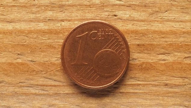 Moneda de 1 céntimo