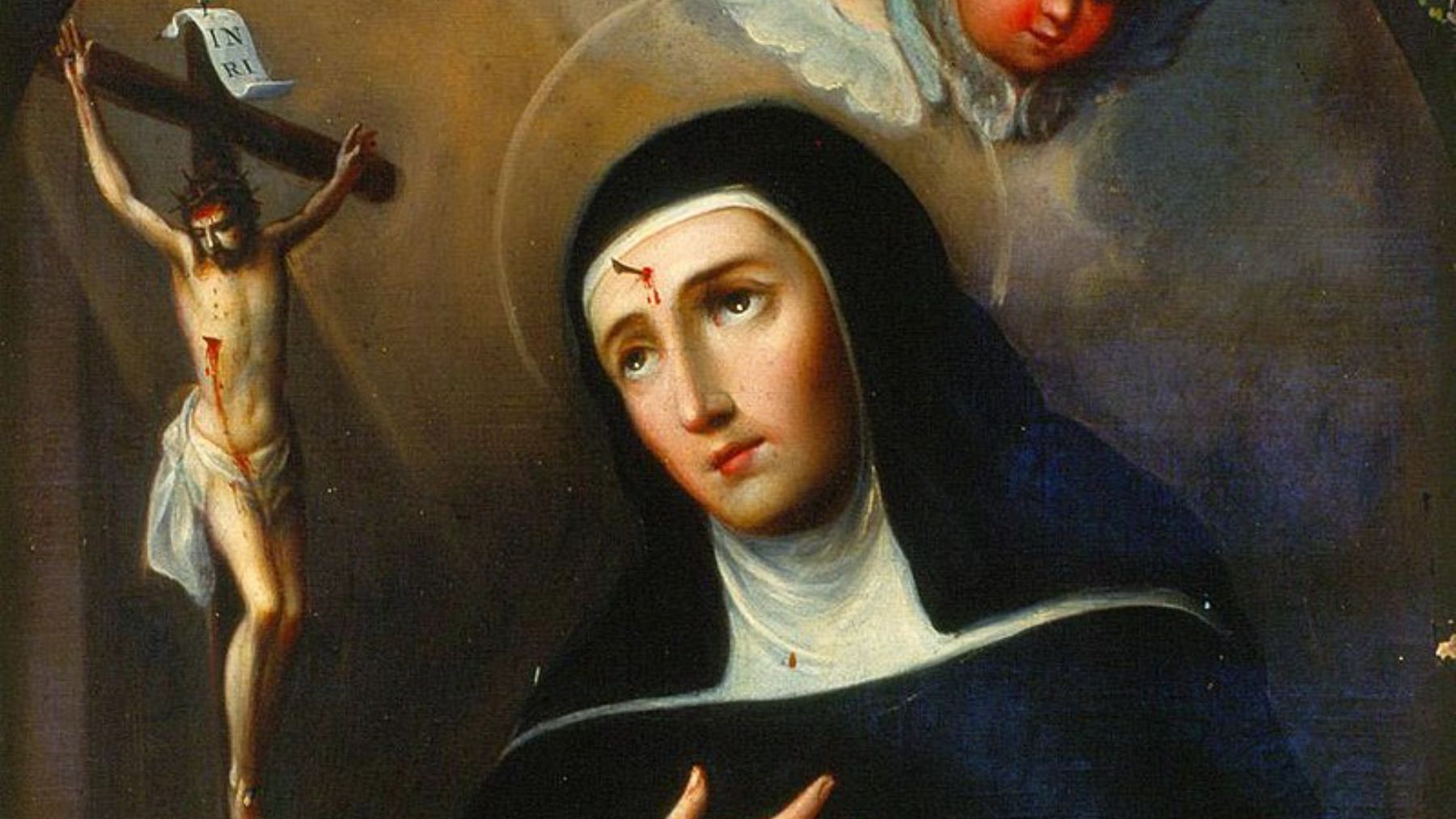 Santa Rita de Casia.