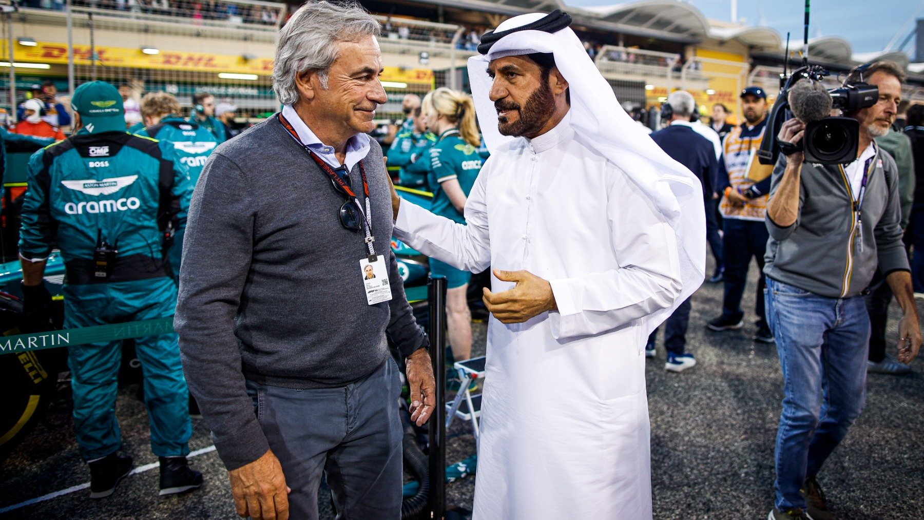 Sainz y Ben Sulayem. (EP)