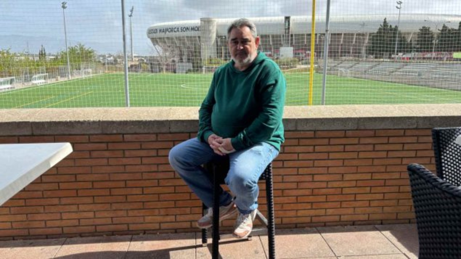 Sebastià Oliver, presidente de Moviment Mallorquinista.