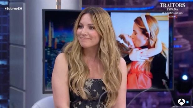 Edurne acude como invitada a 'El Hormiguero'. (Atresmedia)