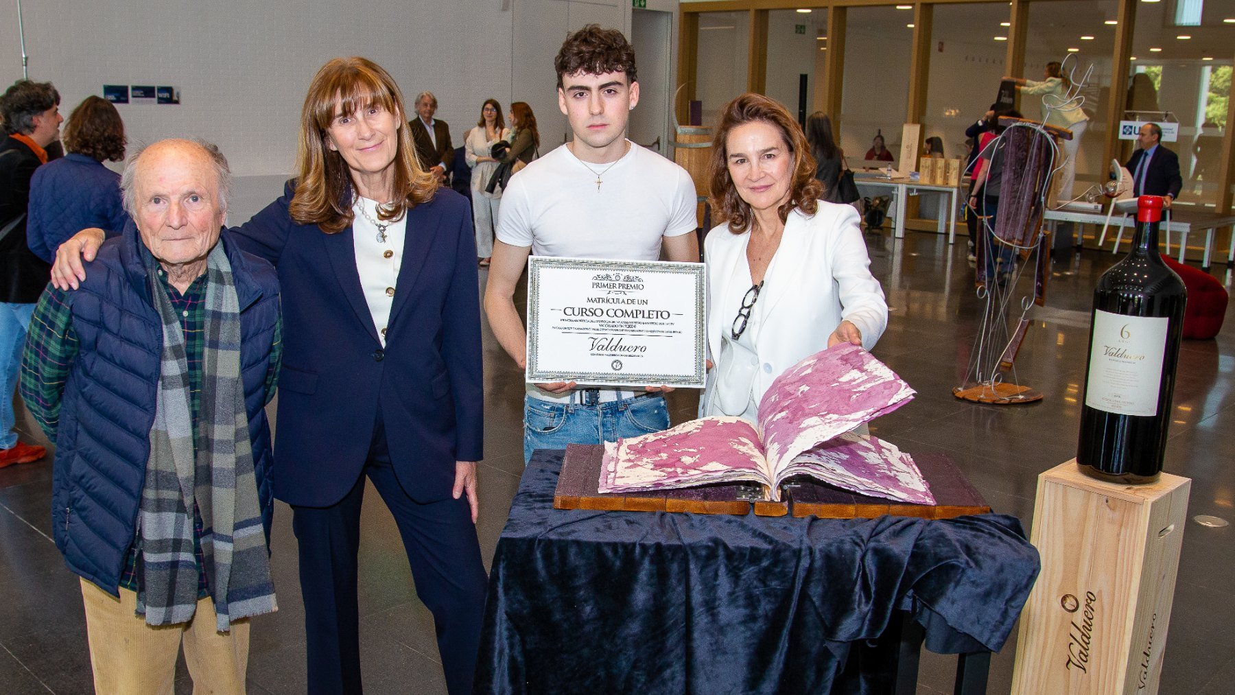 Valduero con las Bellas Artes 2025