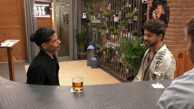 Participante de 'First Dates'. (Mediaset)