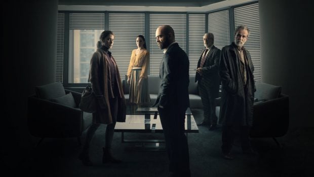 serie Tosar Netflix