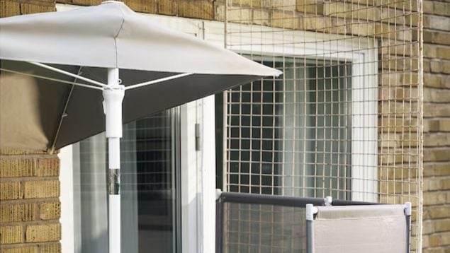 IKEA terraza