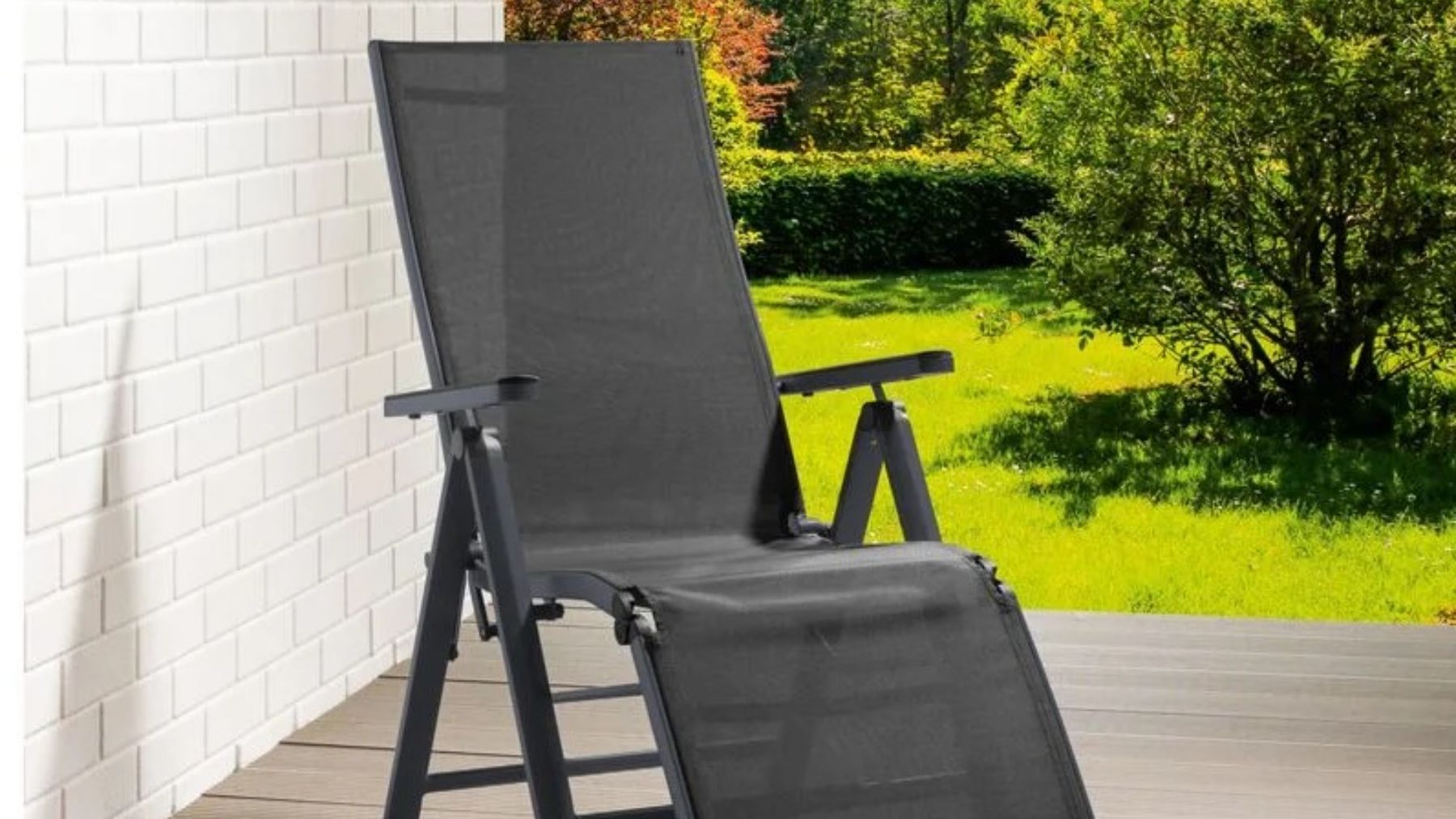 Adiós al sofá: Lidl lanza la tumbona ideal para dormir al fresco sin salir de casa