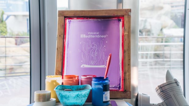 Arte Textil y Serigrafía