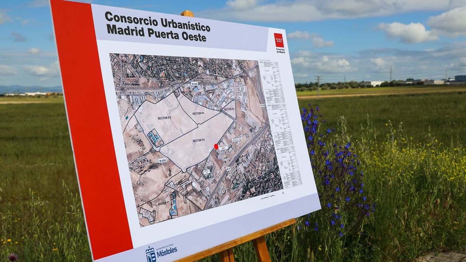 Así será el nuevo macropolígono del sur de Madrid: 2 millones de metros y empresas globales interesadas