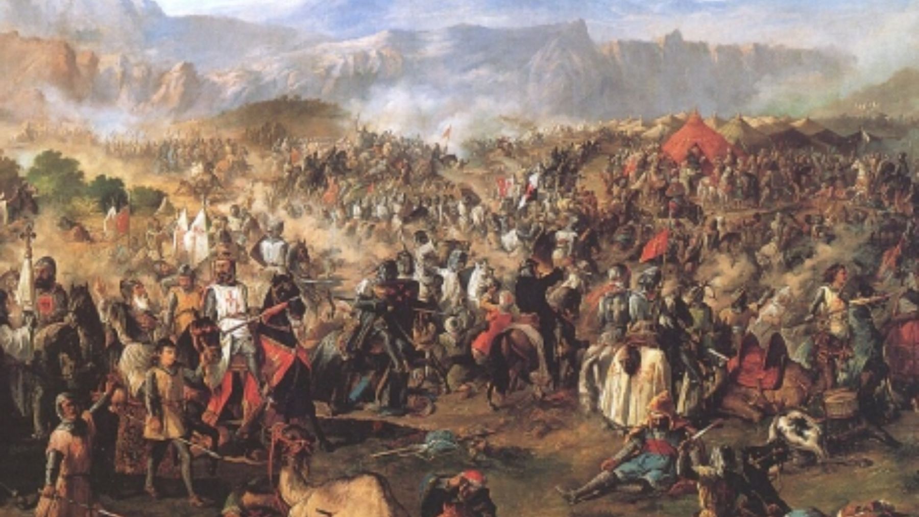 Batalla de Polvorosa. Foto:  CISDE