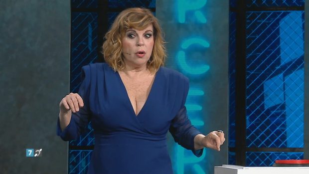 Belinda Washington en 'El Show de Bertín' (RTVA).