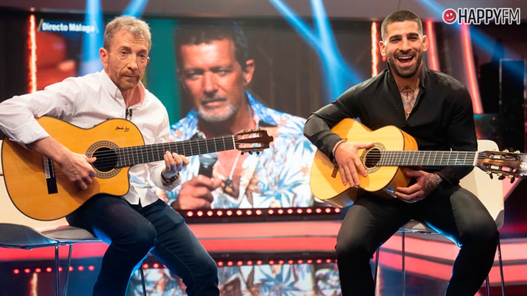 Antonio Banderas aparece en ‘El Hormiguero’. (Atresmedia)