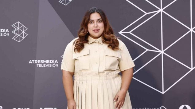 La actriz Blanca Martínez durante la presentación de Mariliendre en el FESTVAL 2024 (Foto: Gtres).