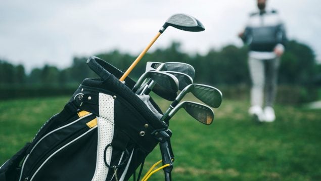 bolsa de golf