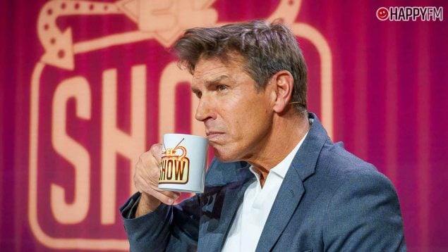 Manuel Díaz 'El Cordobés', presentador sustituto de Bertín Osborne en 'El show' (RTVA).