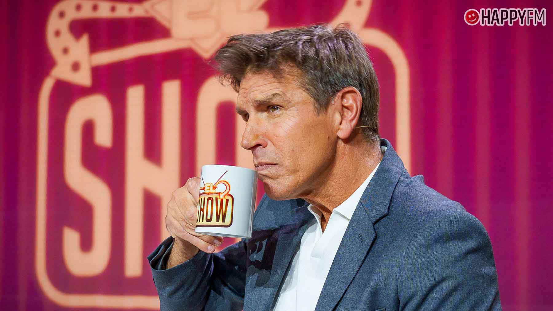 Manuel Díaz ‘El Cordobés’, presentador sustituto de Bertín Osborne en ‘El show’ (RTVA).