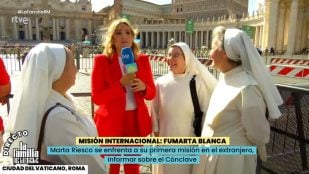 La Familia de la Tele, RTVE, TVE, La 1, Ciudad del Vaticano, Roma, Cónclave, informativos, comunicado, fumata blanca, nuevo Papa, León XIV