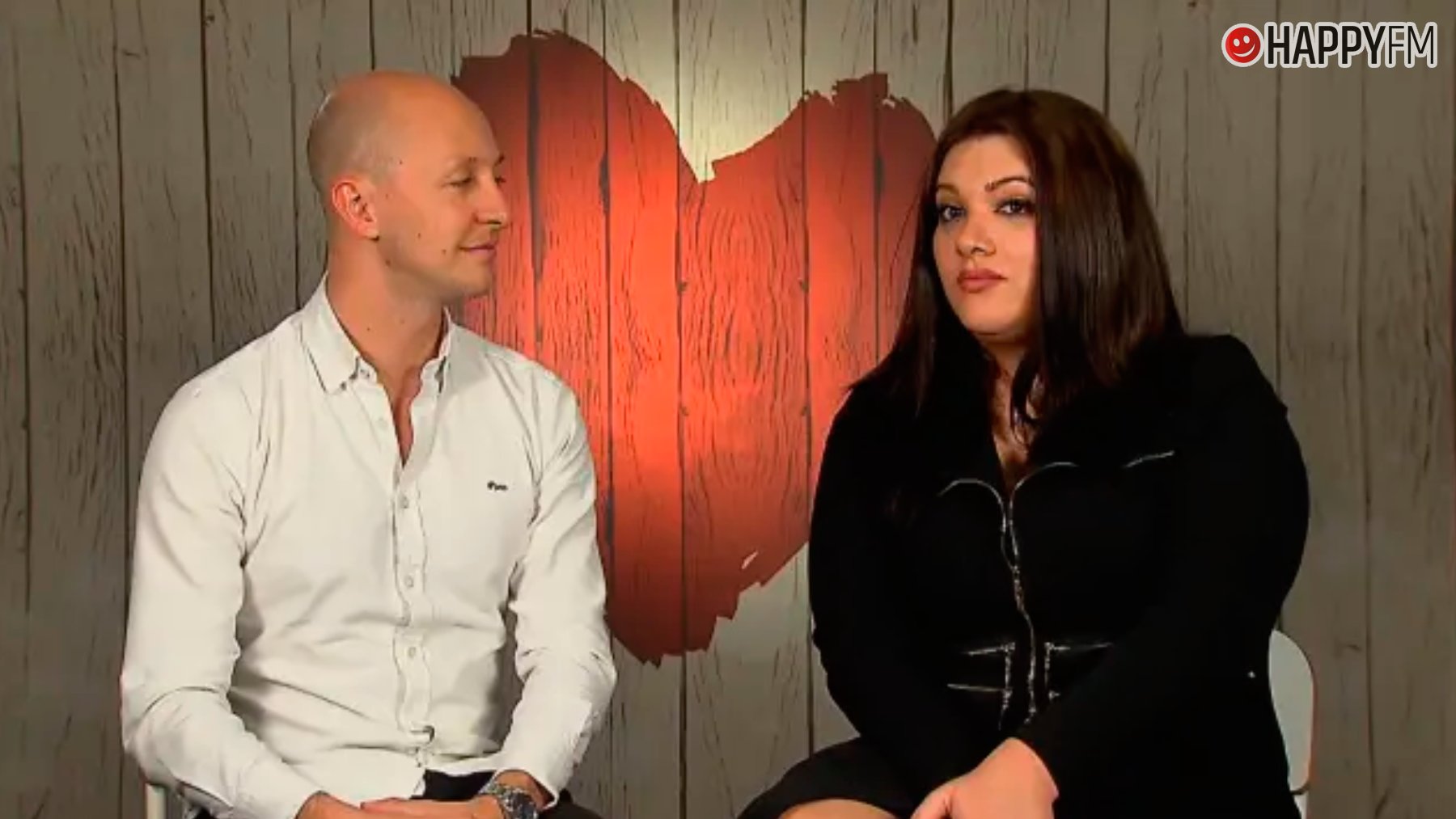 Lidia y Christian en First Dates. (Mediaset)