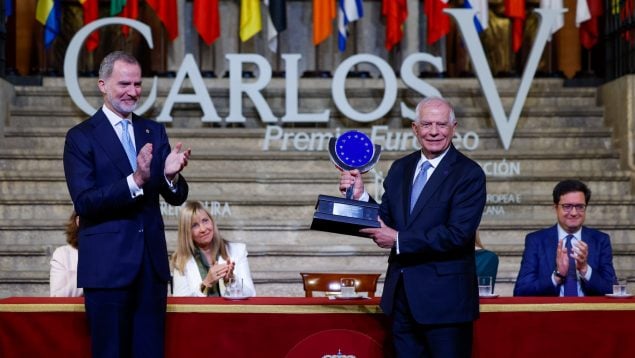 Rey Felipe VI, Rey Felipe Borrell