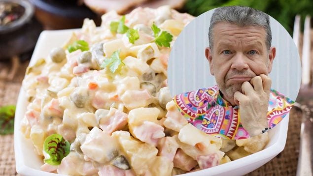 Truco de Chicote para hacer la ensaladilla rusa