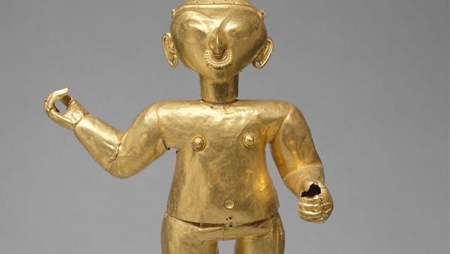 Estatuilla de oro