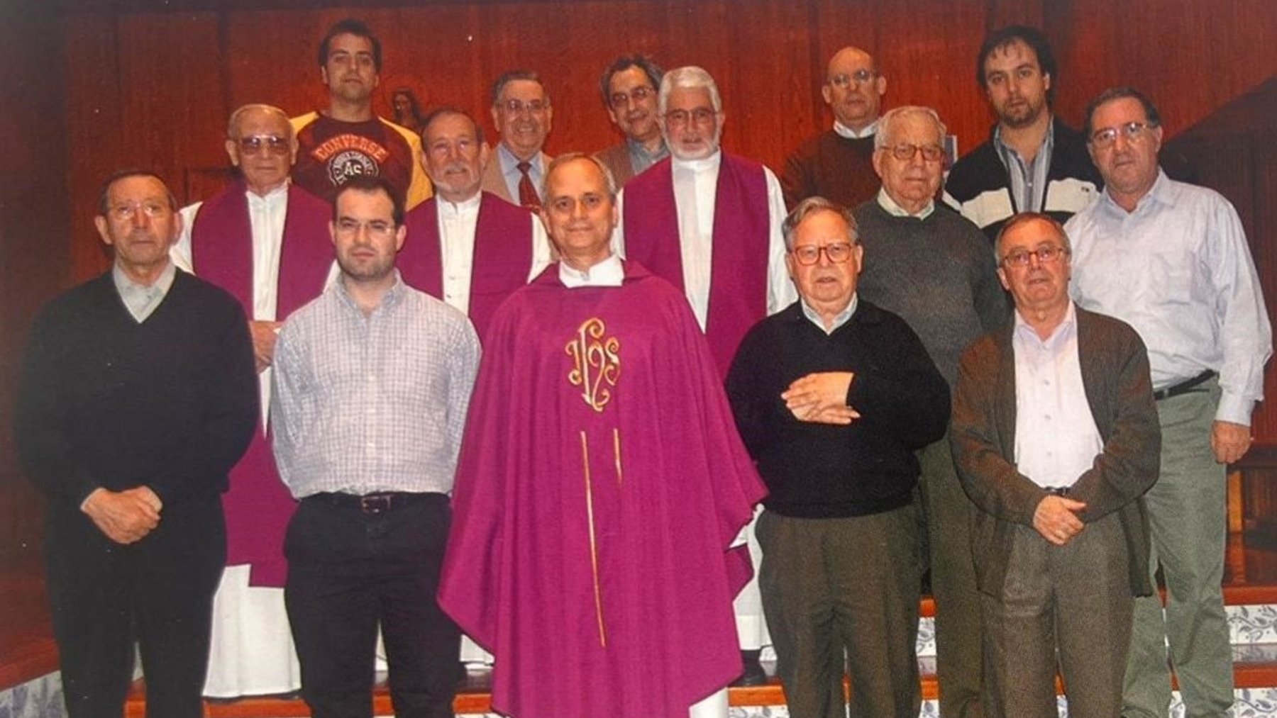 Robert Prevost en su visita al colegio de Los Olivos de Málaga. (Diócesis de Málaga)