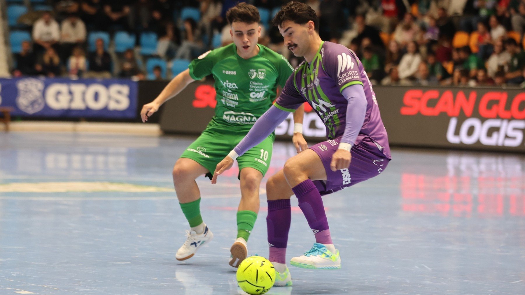 6-4. El Illes Balears cae en Pamplona ante Osasuna