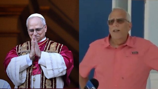 hermano Papa León, hermano Papa, Papa familia