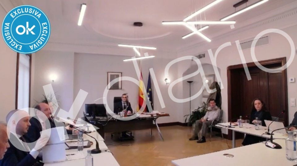 El vídeo del juez Peinado acorralando a Bolaños: Está usted respondiendo con titubeos
