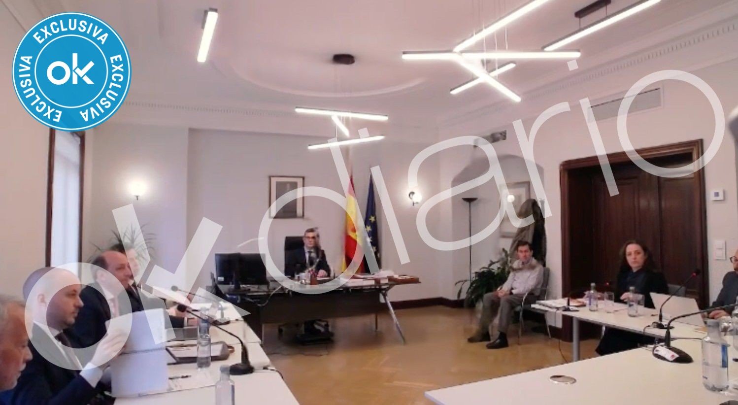 El vídeo del juez Peinado acorralando a Bolaños: Está usted respondiendo con titubeos