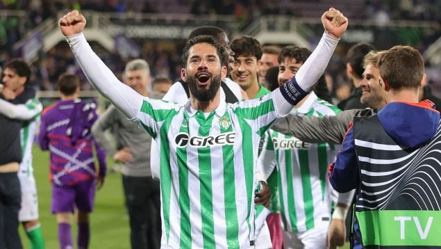 Betis, Isco