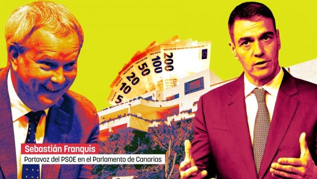La empresa familiar de un cargo del PSOE que limpió La Mareta recibió 895.000 € en avales del Gobierno