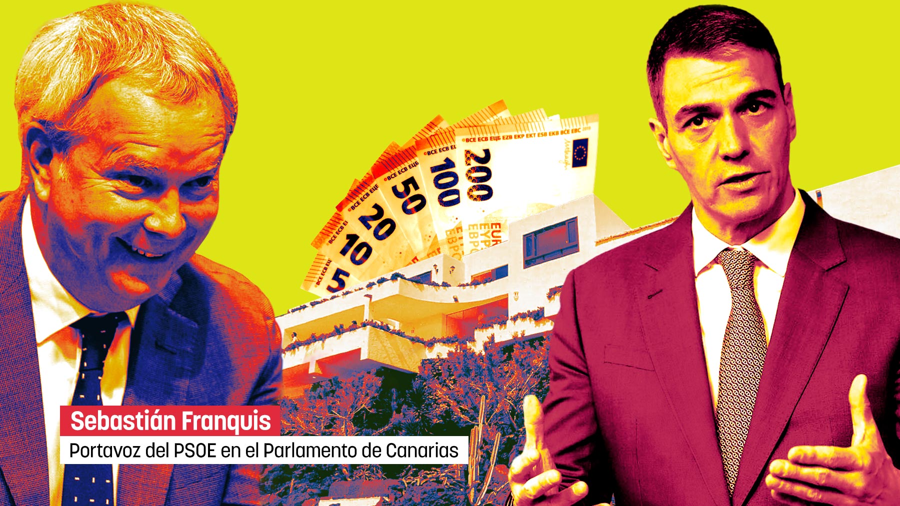 La empresa familiar de un cargo del PSOE que limpió La Mareta recibió 895.000 € en avales del Gobierno